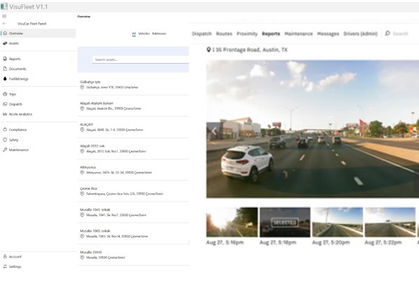 Fleet Safety Management Platform
